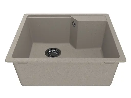 Кухонная мойка Miraggio Lisa 497x557 sand 0002241, Sand - фото 3