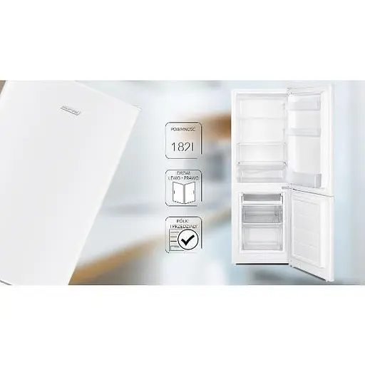 Холодильник із морозильною камерою MPM MPM-182-KB-38W - фото 5