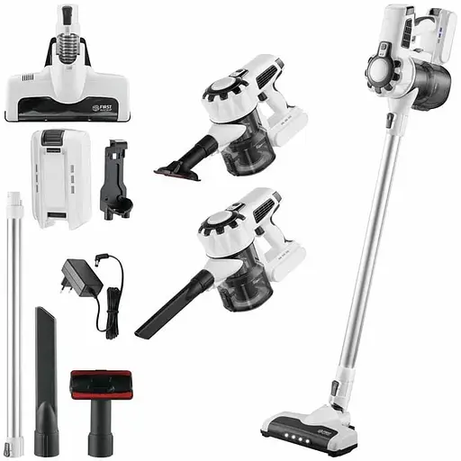 Пылесос аккумуляторный First FA-5541-4-GR