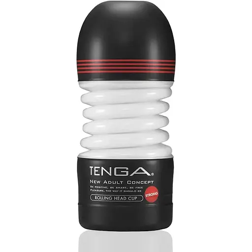 Мастурбатор Tenga Rolling Head Cup Strong