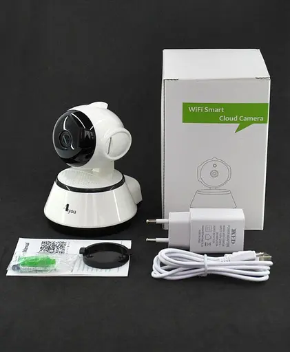 Камера Wi-Fi 4You Assistant white - фото 6