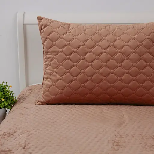 Покрывало ТЕП Velour капучино звездочка 220 x 240 см (4-00517_31708) - фото 3