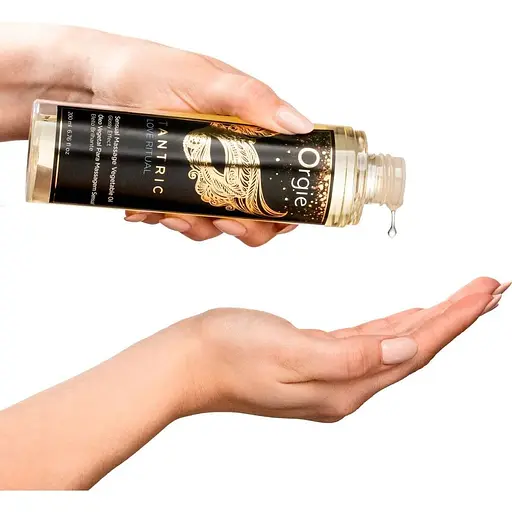 Массажное масло Orgie - Tantric Love Ritual (200 мл) - фото 2