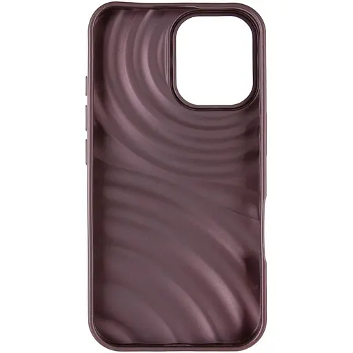 Чохол Epik TPU MonoWave для Apple iPhone 16, 6.1 Brown - фото 3