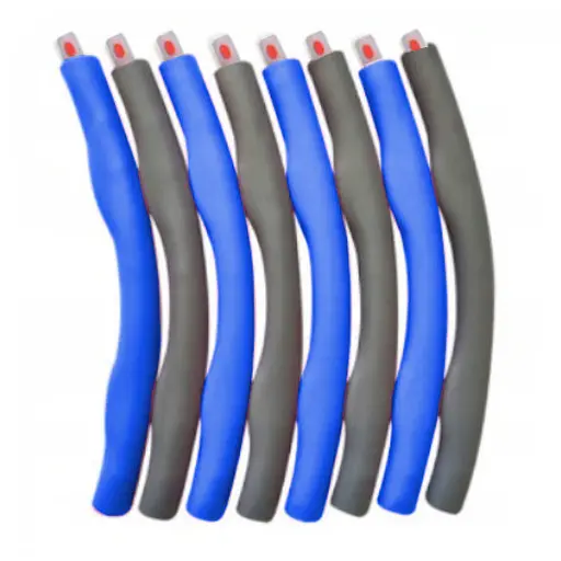 Обруч массажный 4FIZJO (хулахуп) складной 95 см 1 кг 4FJ0240 (P-5907739313706) - фото 3