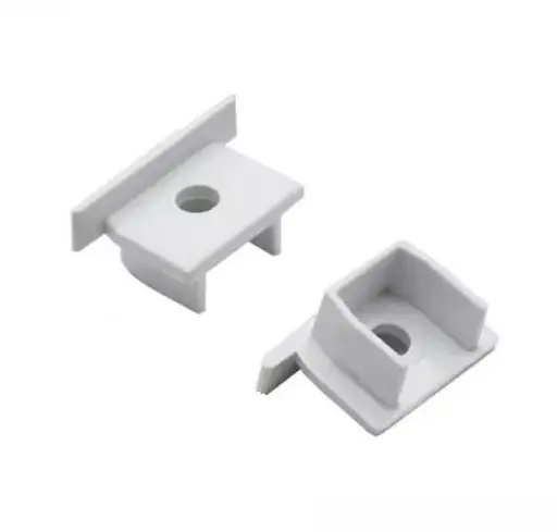 Заглушка пластиковая с отверстием, серая KLOODI KLP1612KR EC - фото 1