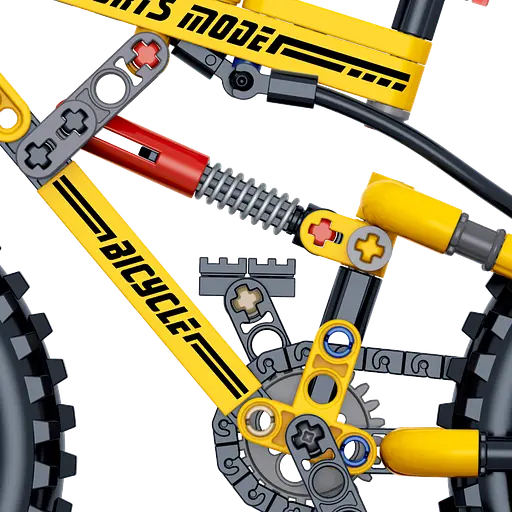 Конструктор велосипед ZHEGAO SPORT BIKE  спортивний  240 деталей - фото 5