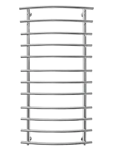 Водяна рушникосушка Mario Inox Маріо 1170x630/500 1.8.044592.P, Хром, нижнее - фото 2