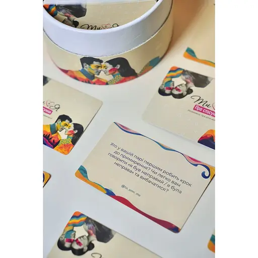 Карткова гра "Ти+Я: Про стосунки" Fun Games FGS77, 120 питань - фото 4