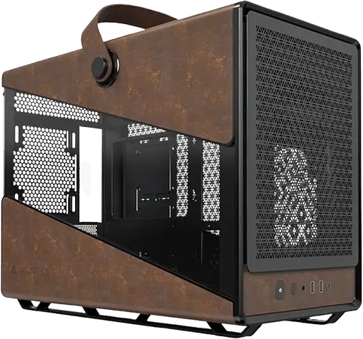 Корпус Montech Heritage Black (HERITAGE (B))