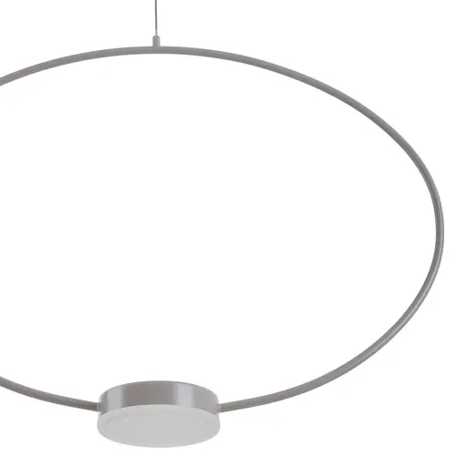 Люстра Brille лофт підвісна LED 12W WW GY (BL-852S/1) - фото 6