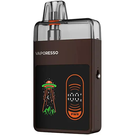 Под-система Vaporesso POD System ECO Nano Pro 1000mAh 6ml Kit Coffee Brown (17701)