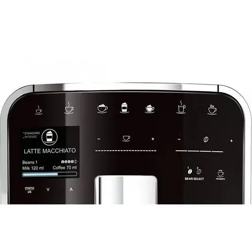 Автоматическая кофеварка Melitta Caffeo Barista TS Smart stainless steel F86/0-100 - фото 5