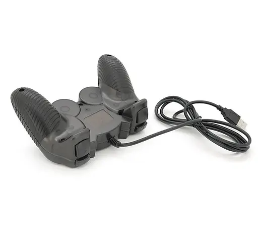 Геймпад USB джойстик ПК Voltronic DualShock USB908 Black - фото 3