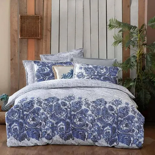 Постільна білизна Elfida Mavi Фланель Sarev pbe0051742 - фото 1