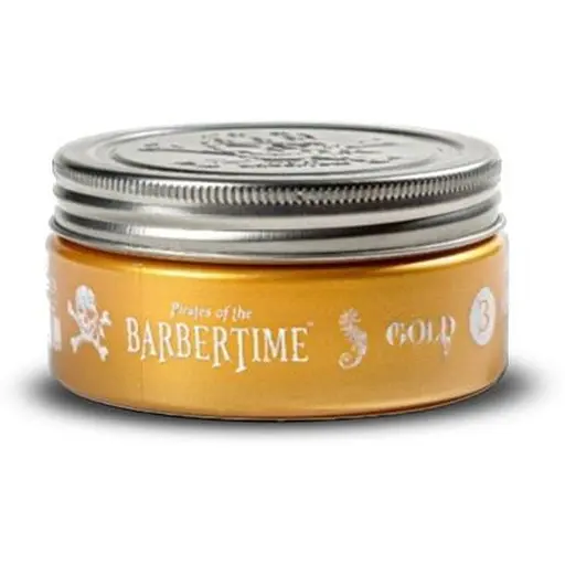 Помада для волосся Barbertime Gold Pomade 150 мл - фото 3