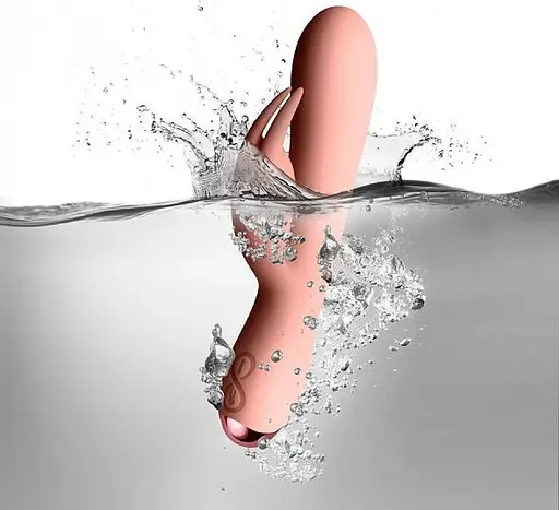 Вібратор Rocks-Off Flutter Rabbit Pink SO4881 (104655) - фото 4