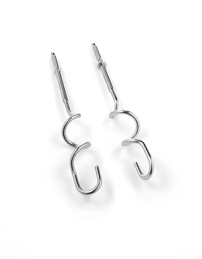 Gorenje Міксер ручний 500 Вт насадки-4 винчики, турборежим, білий-нерж - фото 8