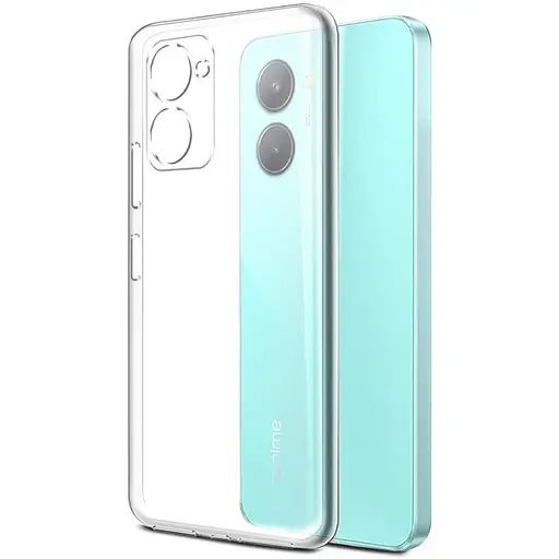 TPU чохол Epic Transparent 1.5mm Full Camera для Realme C33 Безбарвний (прозорий)