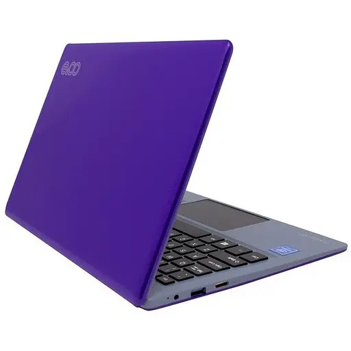 Ноутбук EVOO Laptop 11.6" FHD 4/64GB N4000 Purple (EV-C-116-7PR) - фото 3