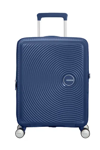 Чемодан 55/20 См American Tourister SOUNDBOX BLUE 55x40x20(23) 32G*41001
