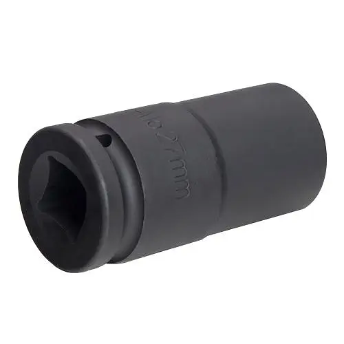 Торцева головка Alloid ударна глибока 3/4DR 27 мм (GUG-71127) - фото 3