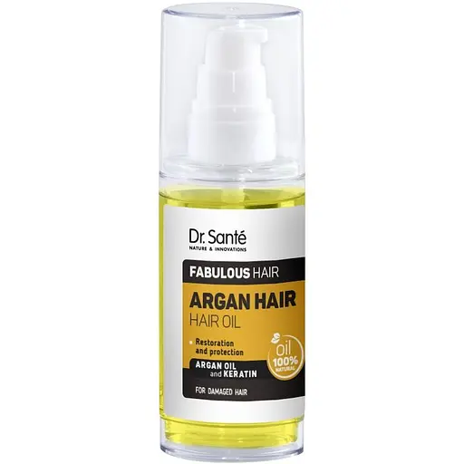 Олія для волосся Dr. Sante Argan Hair 50 мл