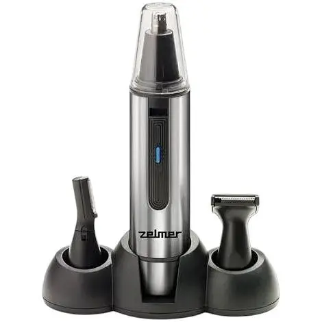 Триммер для бороды и усов/Триммер для носа и ушей Zelmer ZNT0300