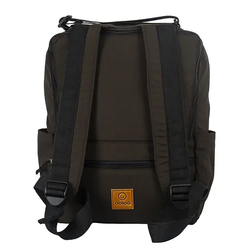 Рюкзак-антикрадій OOLOO Кенгуру mini 40x30x12 см, шоколадний 2734 - фото 3