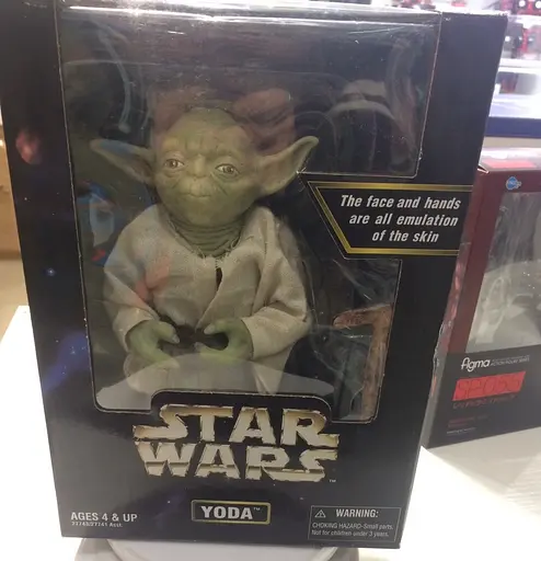 Фігурка Star Wars Master Yoda Зіркові війни Магістр Йода 18 см SW 16.049 - фото 6