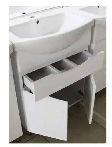 Тумба ПИК Ямайка Т6 под раковину Cersanit Arteco 60 см Белый 30412 - фото 3