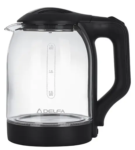 Електрочайник Delfa DK 2650 X - фото 1