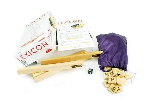 Настільна гра Igrok Lexicon. Польська мова (ВР_ЛП) - фото 4