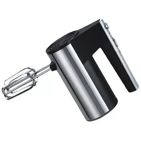 Ручний міксер з підставкою Bitek 5 швидкостей із насадками для тесту BT-6629A 800 Вт Сірий із чорним - фото 6