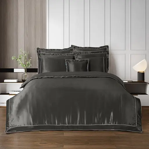 Постельное белье Clio Grey Шелк 100% (под заказ) Sarev pbe0051748 - фото 1