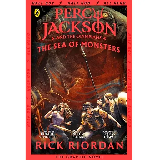 Percy Jackson and the Sea of Monsters. The Graphic Novel - Риордан Рик - фото 1