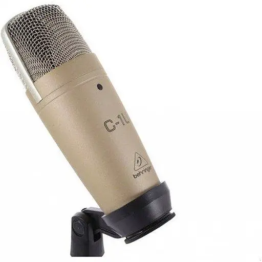 Мікрофон студійний Behringer C1U [120812] - фото 4