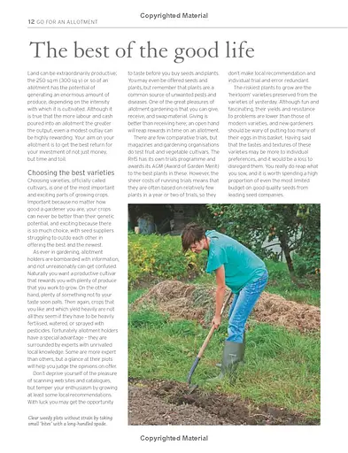 The Royal Horticultural Society Allotment Handbook. The Expert Guide for Every Fruit and Veg Grower - фото 8