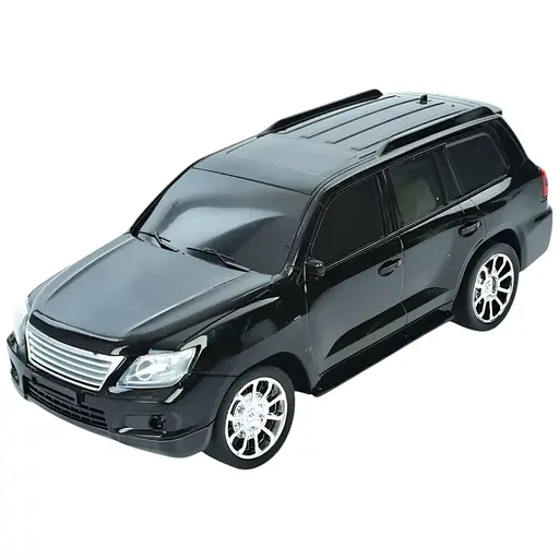 Джип Lexus LX570 на радиоуправлении Черный (7711), масштаб 1:16
