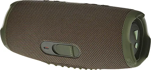 Портативная акустика JBL Charge 5 Green (JBLCHARGE5GRN) - фото 2