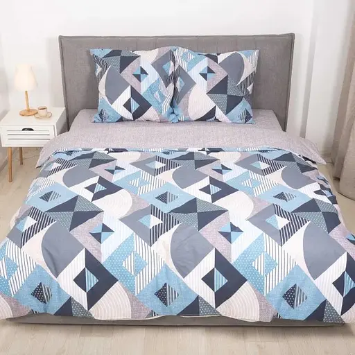 Комплект постільної білизни Viluta сімейний ранфорс 23234 100% бавовна - фото 1