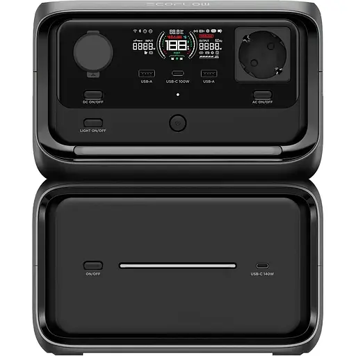 Зарядная станция EcoFlow RIVER 3 Max Plus EFRIVER3MaxPlus-EU-CBOX RU (134356) - фото 2