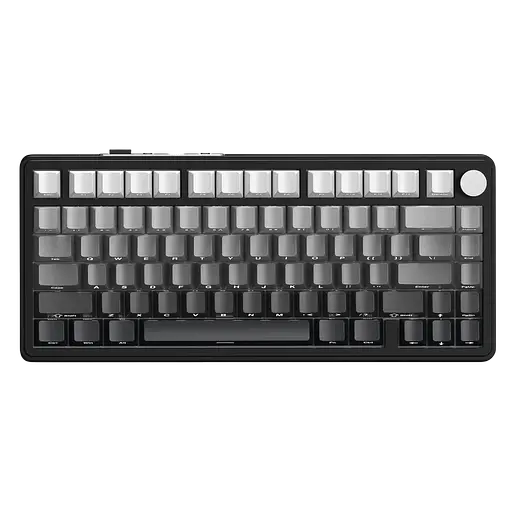 Клавиатура Attack Shark X85 с боковой печатью RGB Gradient Black - фото 1