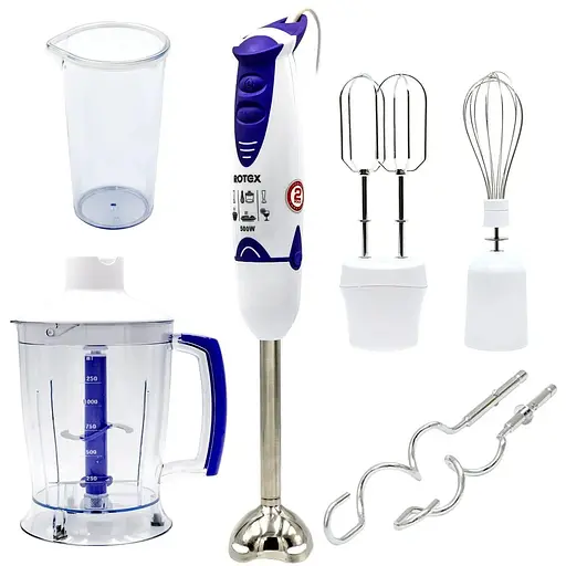 Погружной блендер Rotex RTB508-W