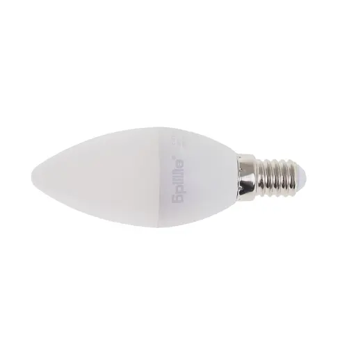 Лампа Brille димована світлодіодна LED 5W E14 NW C37 Dim 220 В - фото 4