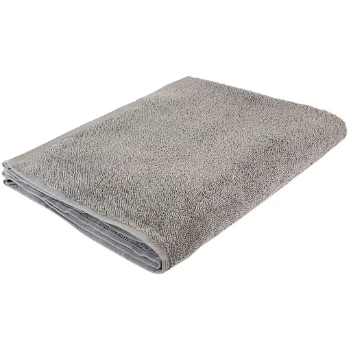 Полотенце МВМ My Home Прикосновение 90x150 см серое (BT-13 XL GRAY) - фото 5