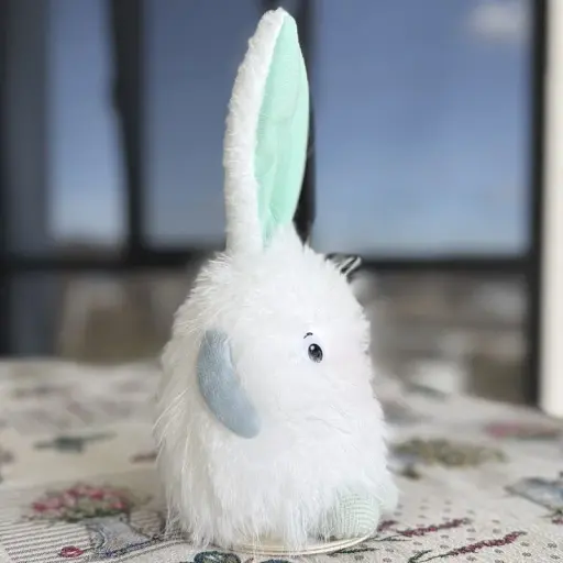 Великодній зайчик "М’ятний акцент" білий великий MIS LT - фото 2