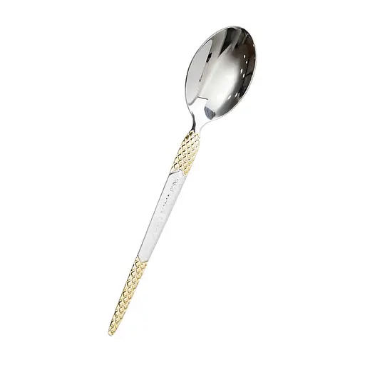 Набор чайных ложек Yiwu 6 штук из нержавеющей стали HP-20-39 - фото 2