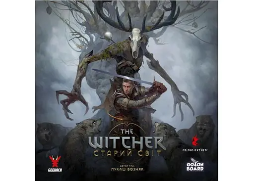 Настольная игра Geekach Games Ведьмак. Старый мир (Тhe Witcher: Old World) (укр.) (GKCH025WS) - фото 2