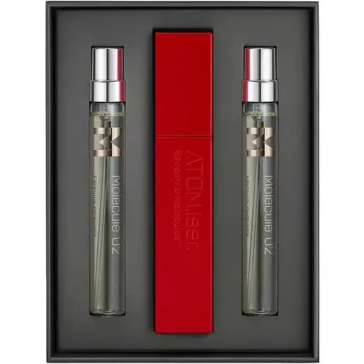 Туалетная вода оригинальный Escentric Molecules Molecule 02 3 шт x 8.5 мл заменяемый блок - фото 1